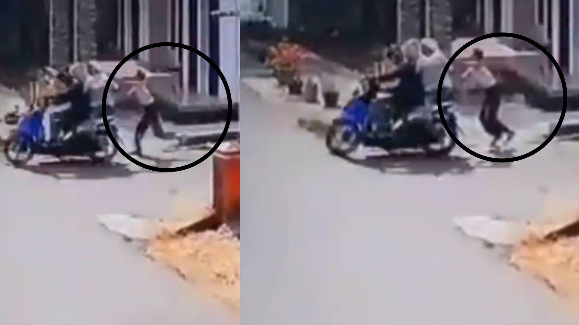 Sosok Rizki, Bocah SD di Lampung Berani Gagalkan Aksi Tiga Orang Jambret yang Rampas Hp Miliknya