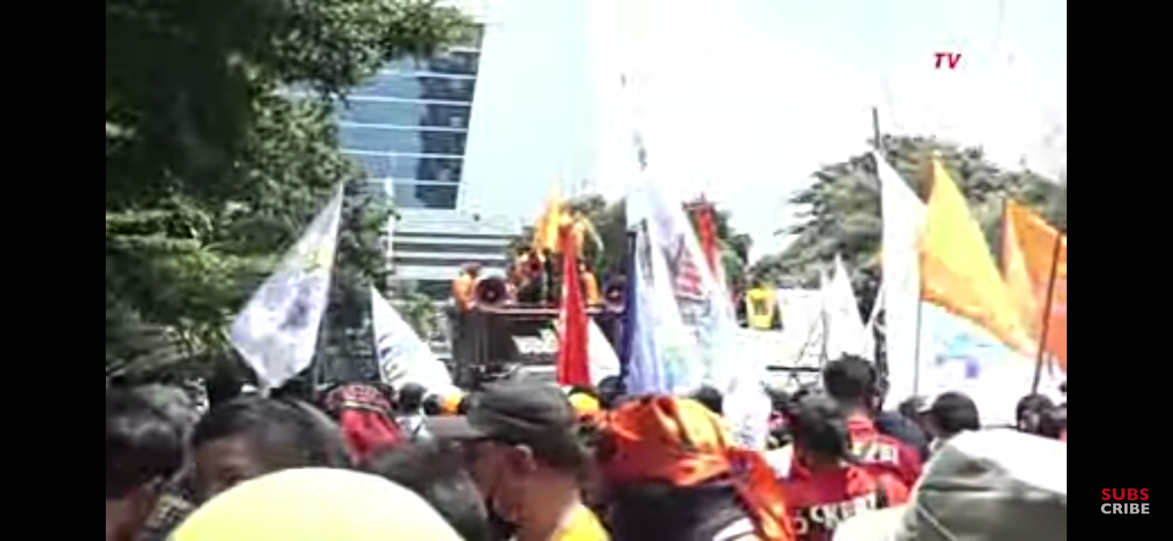 Demo Menaker, Buruh Tuntut Permenaker Aturan JHT Dicabut