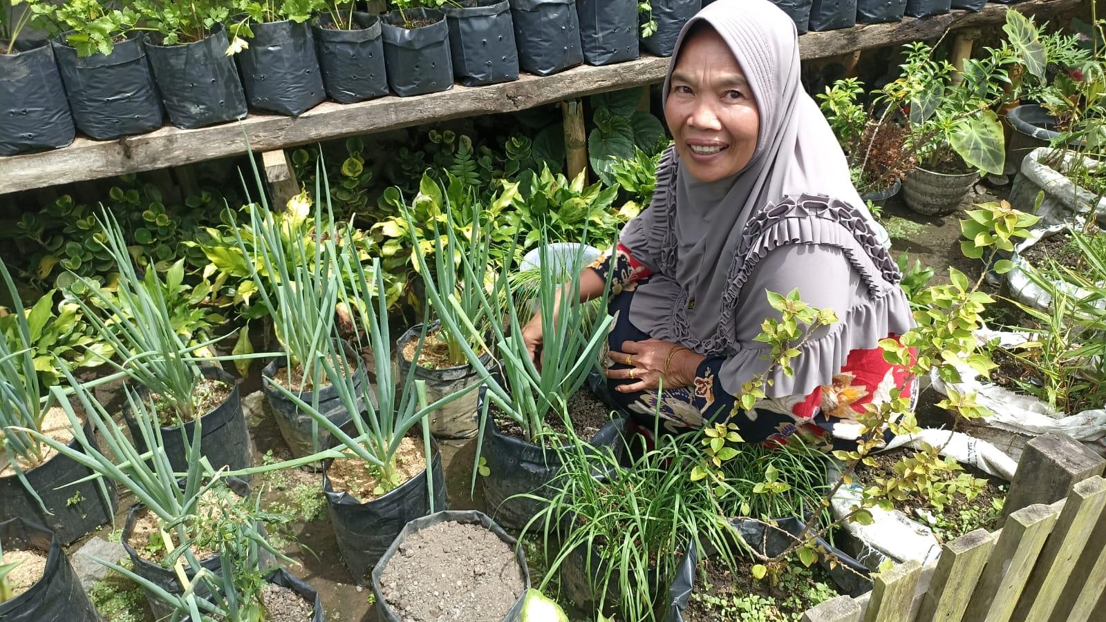 Sosok Supartina Paksi, Penggerak Desa Kopi Tangguh Iklim di Kepahiang Bengkulu