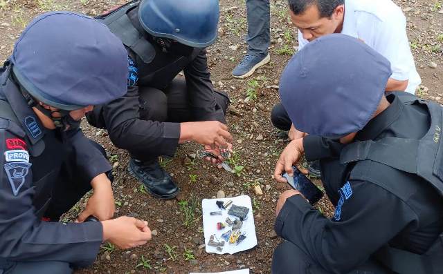 Polisi Akan Periksa Kejiwaan Pria di Rejang Lebong yang Membawa Benda Mirip Bom