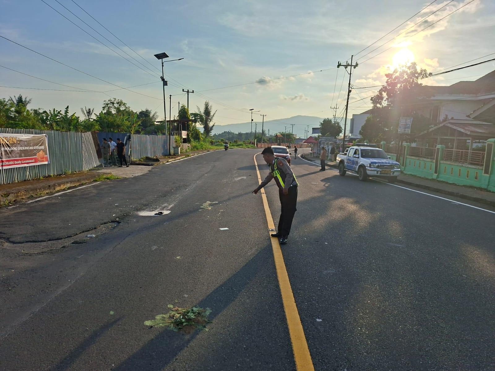 Pelajar Ngebut Bawa Mobil Tabrak Motor di Rejang Lebong, Sempat Kabur Usai Kejadian