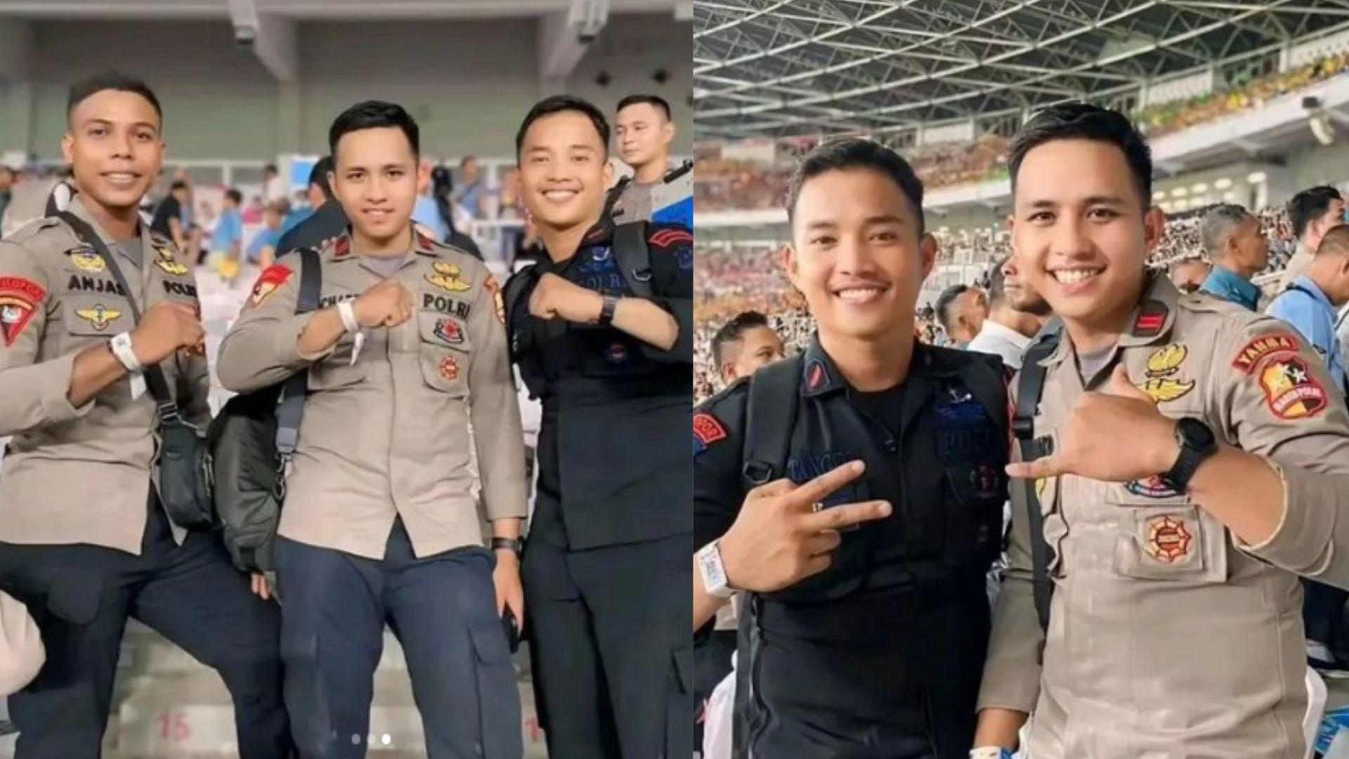 Potret Bharada E Mantan Ajudan Ferdy Sambo Kembali Berseragam Polisi Usai Setahun Bebas