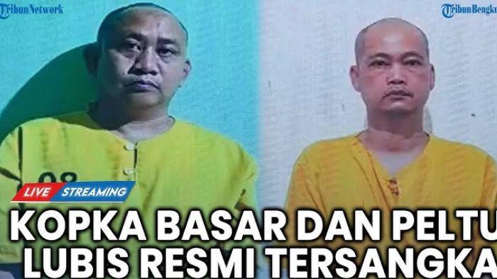 Tampang-Peltu-Lubis-dan-Kopda-Basar-usai-Resmi-Tersangka-Kasus-Judi-Sabung-Ayam-di-Lampung.jpg