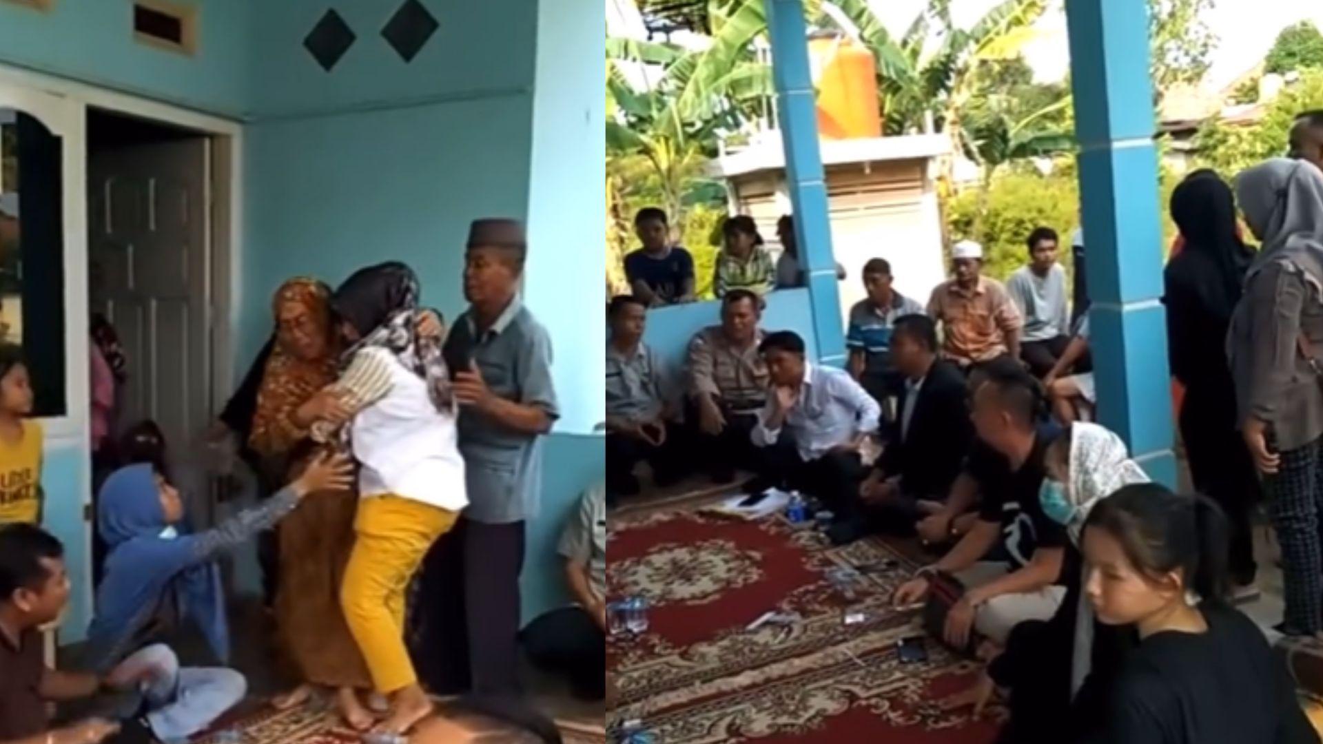 Heboh Anak Angkat di Pangkalan Balai Banyuasin Diduga Kuasai-Ingin Jual Harta Ibu Angkatnya