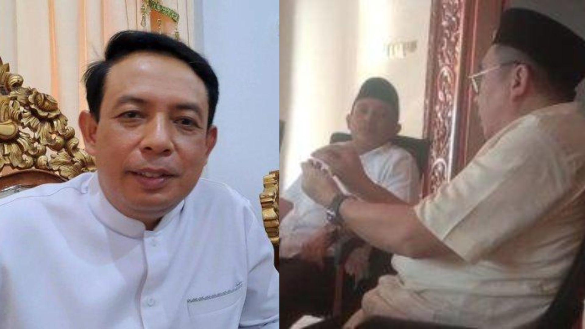 Calon Walikota Dedy Wahyudi Temui Mantan Gubernur Ridwan Mukti, Sebut Bahas Kemajuan Kota Bengkulu
