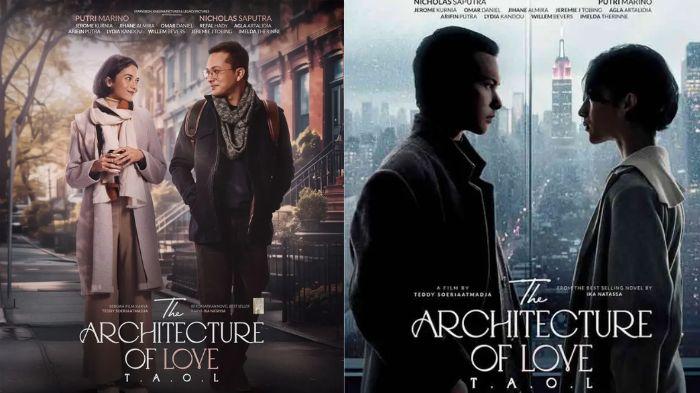 Tayang 30 April 2024! Nonton The Architecture Of Love di Telegram LK21 Berbahaya, Gunakan Link Ini
