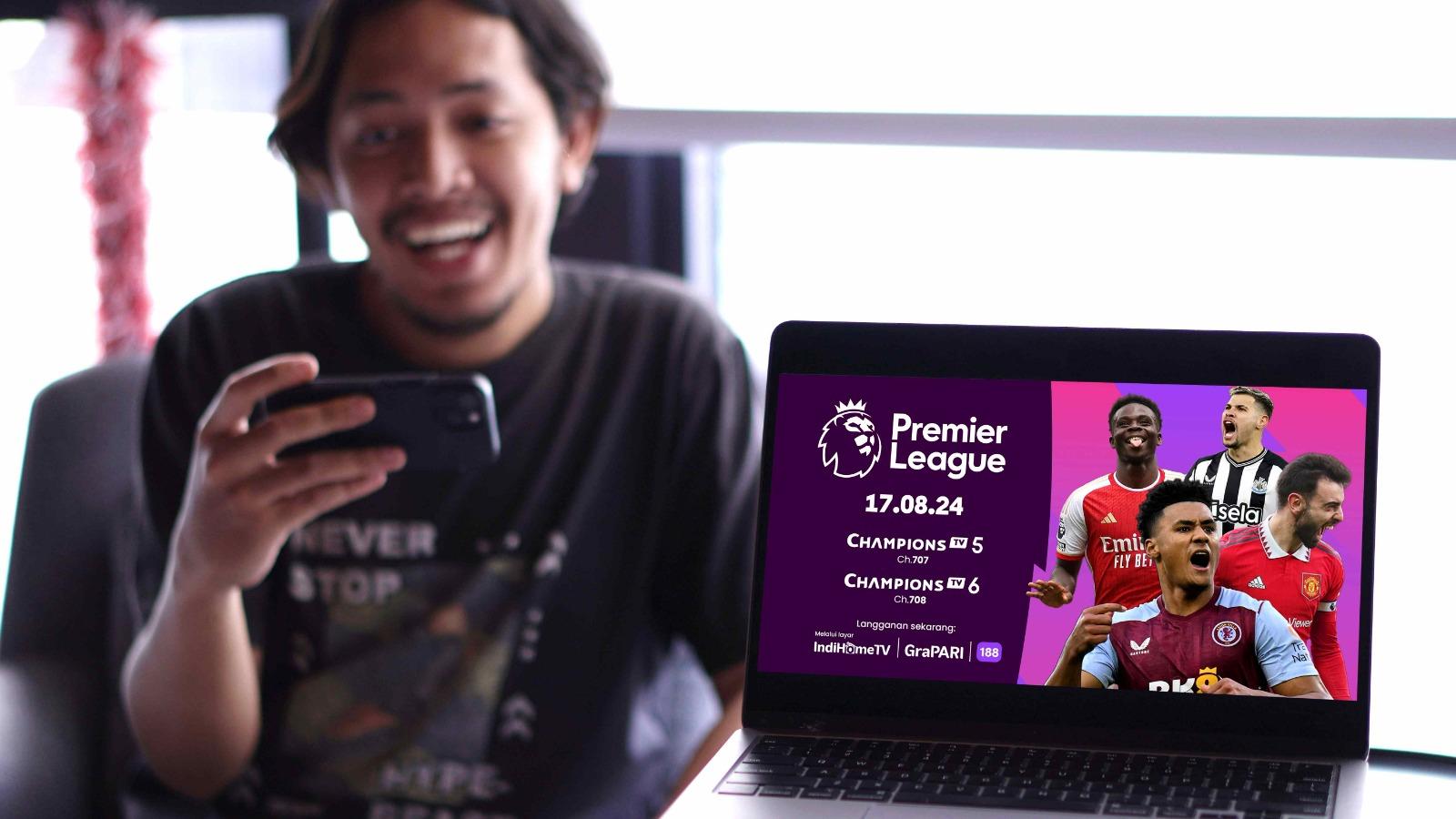 Telkomsel Hadirkan Tayangan English Premier League dan Olahraga Kelas Dunia Via Paket Minipack SPORT