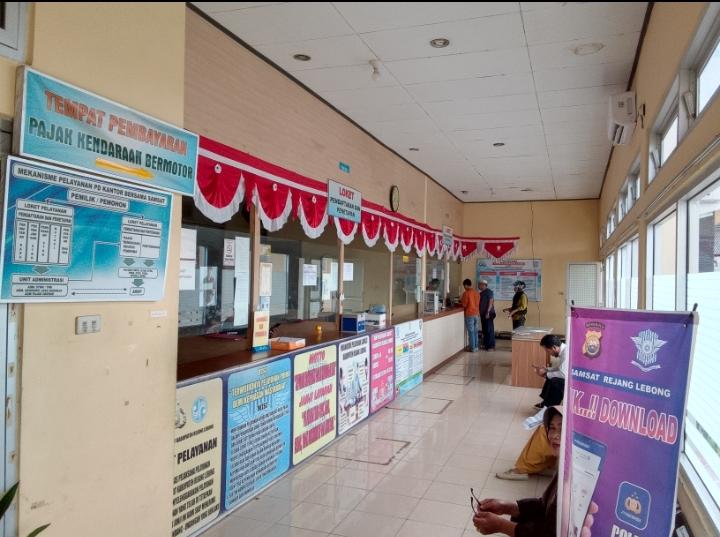 Ratusan Kendaraan Dinas Pemkab Rejang Lebong Nunggak Pajak, Capai Rp 256 juta