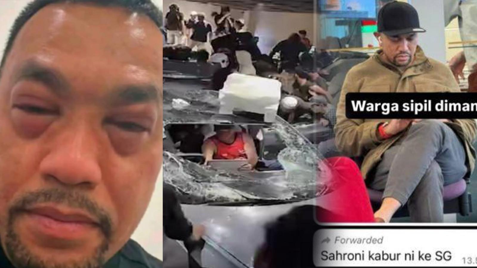 Terbongkar! AHMAD SAHRONI Sembunyi di WC Selama 7 Jam Saat Rumahnya Dijarah,  Takut Bonyok Dihajar? - Tribunbengkulu.com