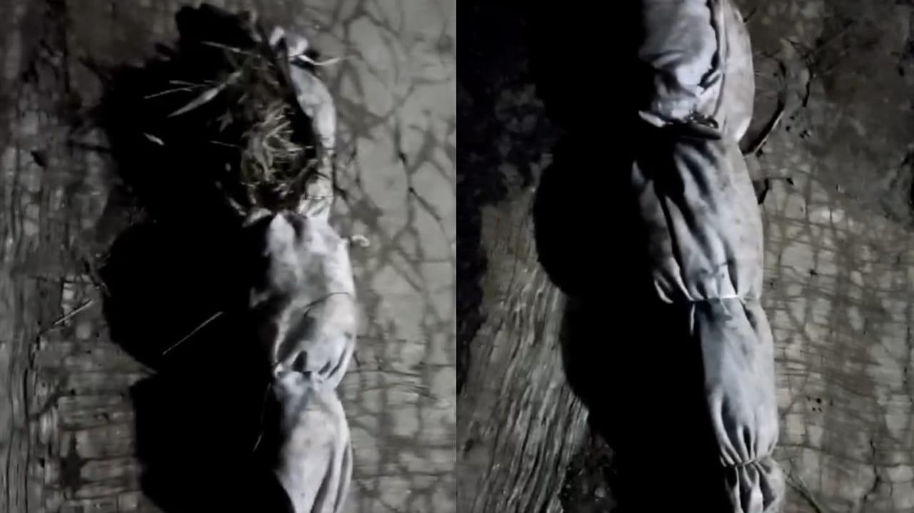 Teror Pocong di Pinggir Jalan Takuti Pengendara, Warga Sunda Kelapa Bengkulu Tengah Resah