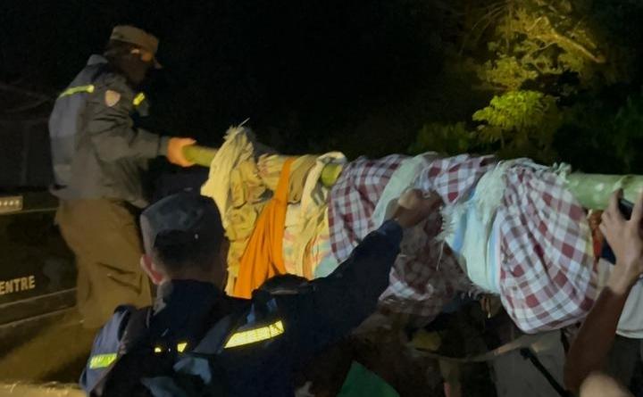 Pemuda Bermani Ulu Rejang Lebong Ditemukan Tewas Tertimpa Pohon