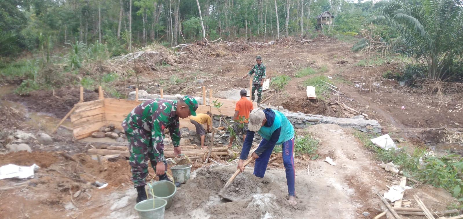 Satgas TMMD Kodim 0409 Rejang Lebong Bakal Tanam 2.500 Bibit Pohon