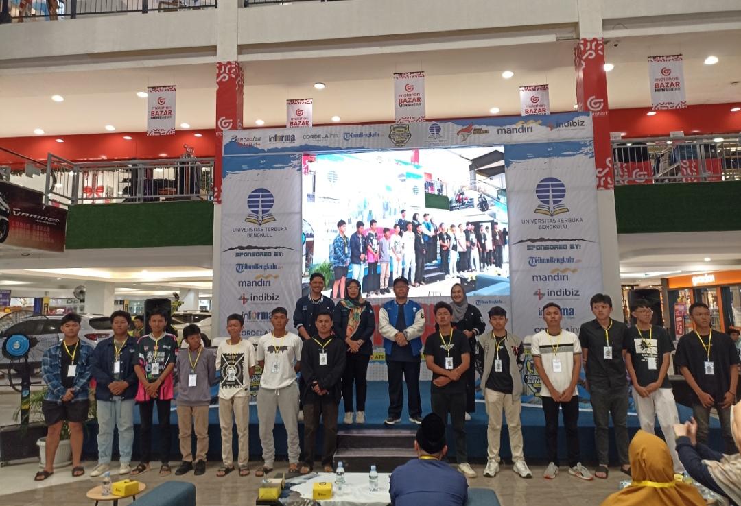 Universitas Terbuka Mobile Legends Tournament 2023 Dimulai, 96 Pelajar Bengkulu Siap Bertanding