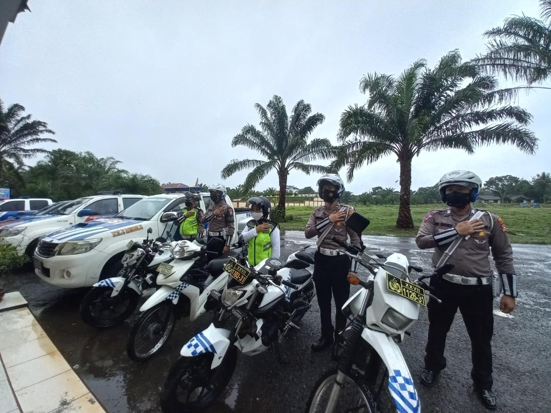 Polres Bengkulu Selatan Berlakukan Tilang Elektronik, Polisi: Tak Ada Toleransi Bagi Pelanggar