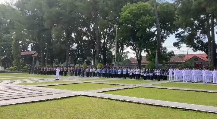 Pjs Bupati Rejang Lebong Herwan Antoni Jadi Irup Hari Kesaktian Pancasila: Amalkan Pancasila - Upacar-apansila-RL-2.jpg