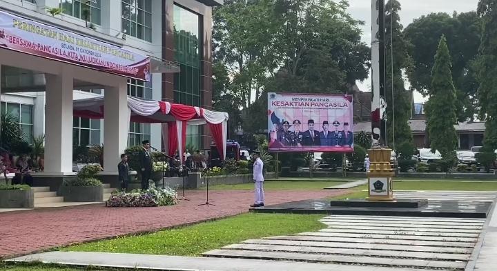 Pjs Bupati Rejang Lebong Herwan Antoni Jadi Irup Hari Kesaktian Pancasila: Amalkan Pancasila - Upacara-pancasila-RL.jpg