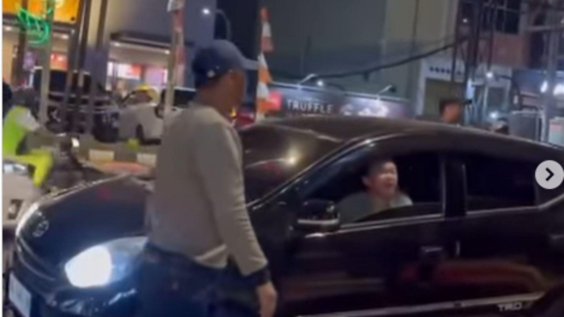 Viral Pengendara Mobil Cekcok dengan Driver Ojol, Gegara Tak Terima Ditegur Saat Lawan Arus