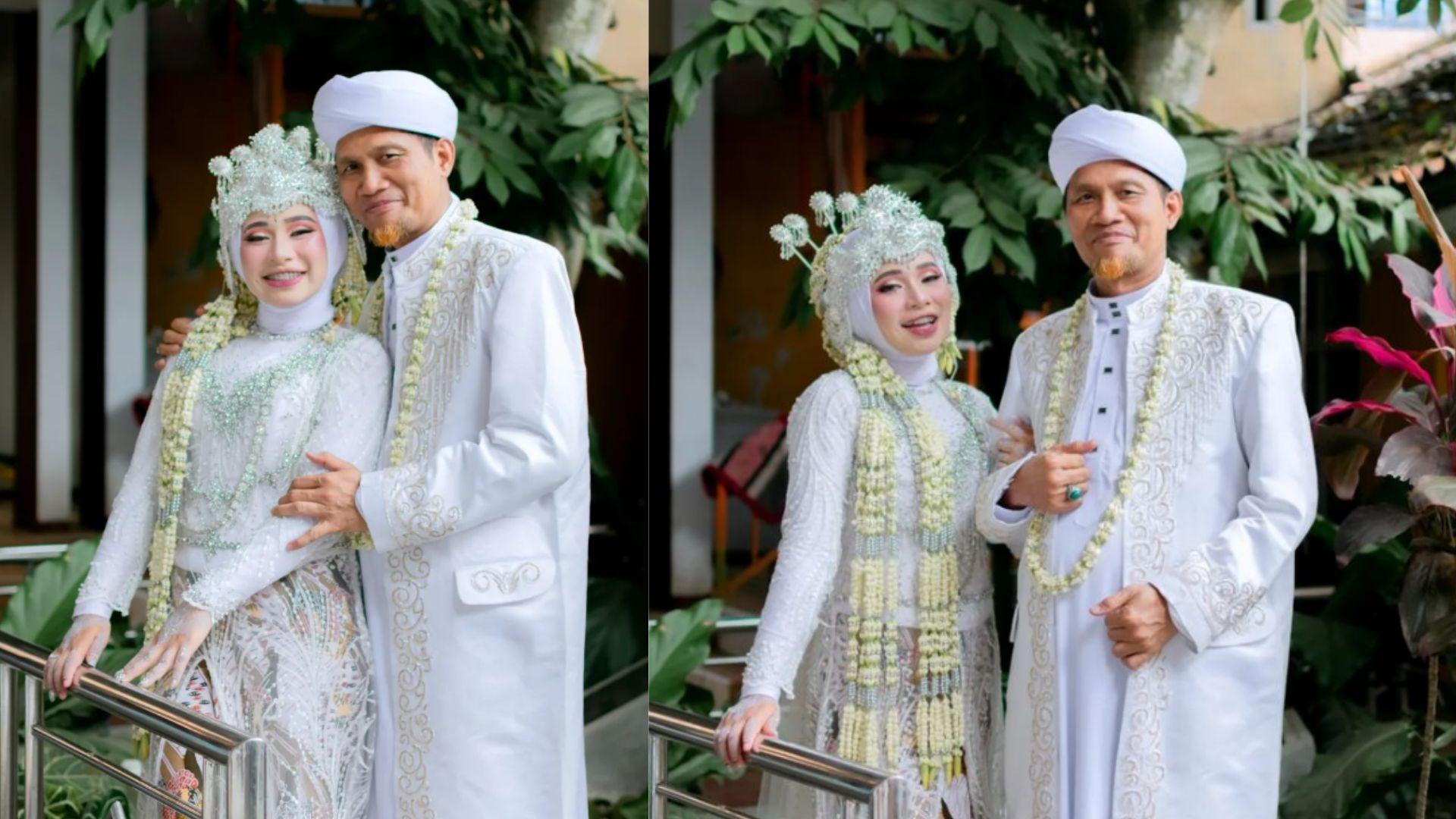 Pernikahan Pasangan Beda Usia 34 Tahun, Si Cewek Pebri Sering Dikira Anak Dari Sang Suami