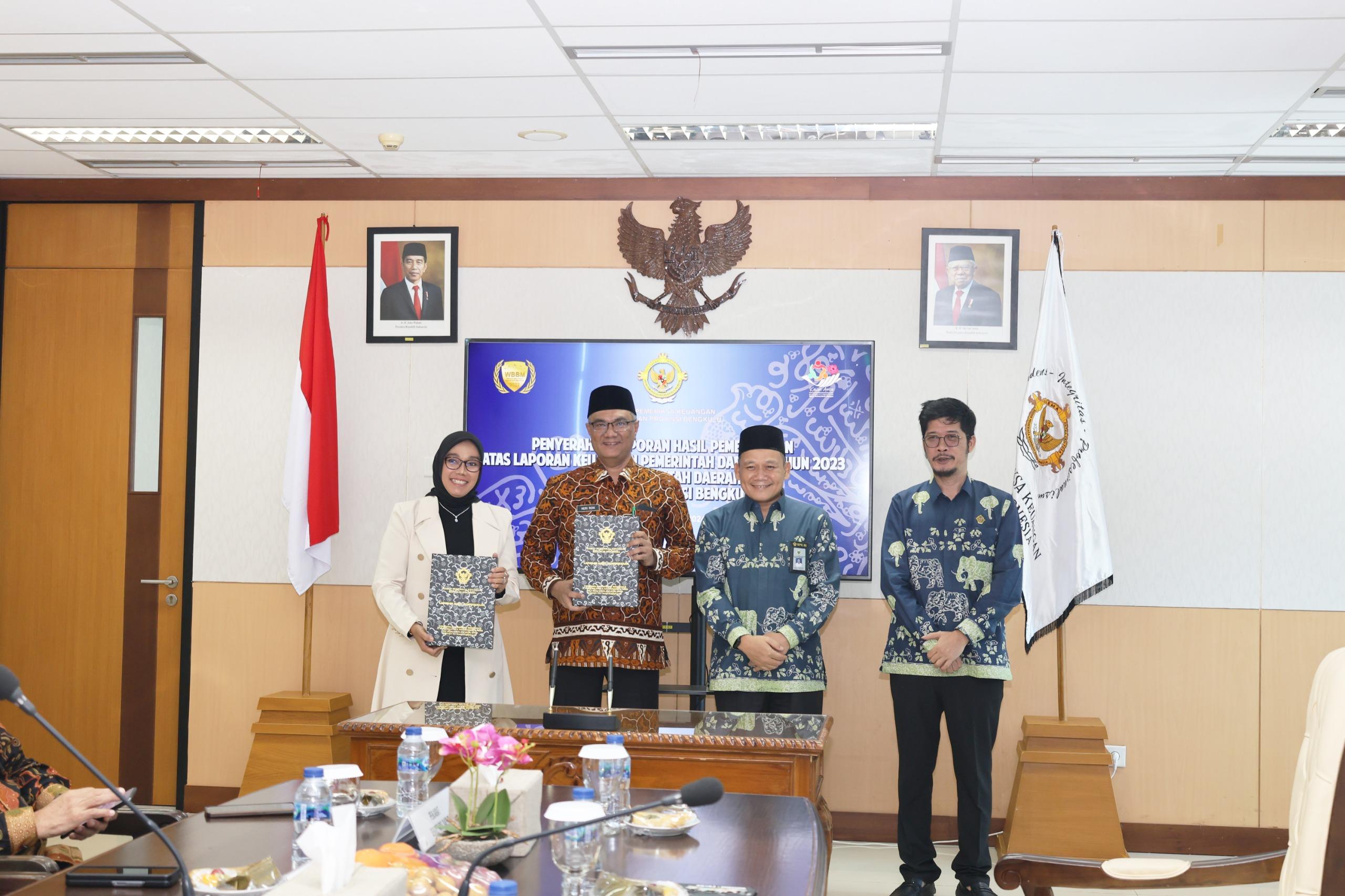 Kabupaten Bengkulu Tengah Raih WTP dari BPK RI, untuk ke 11 Kali