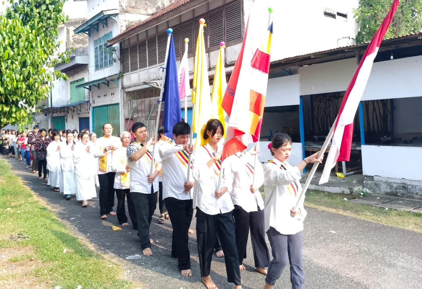 Hari Raya Waisak 2023, Ini Pesan untuk Umat Buddha di Bengkulu