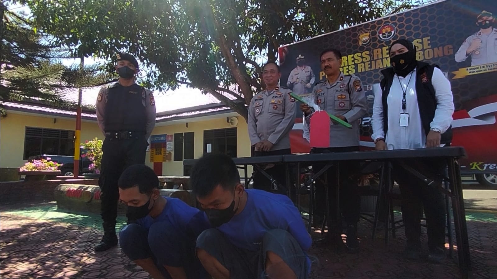 Bobol Rumah Kosong, Pemuda di Rejang Lebong Gasak Sepeda Motor Hingga Karung Beras