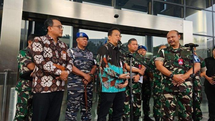 Selain Akui Salah dan Minta Maaf, KPK juga Serahkan Marsekal Madya Henri Alfiandi ke Puspom TNI