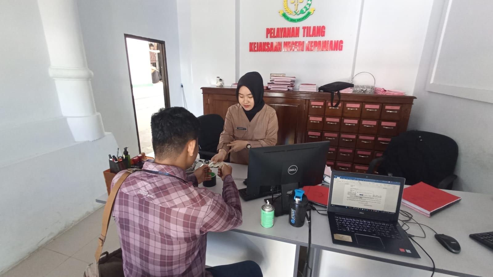 Cara Bayar Denda Tilang Elektronik di Kejari Kepahiang, Cukup dari Rumah Saja