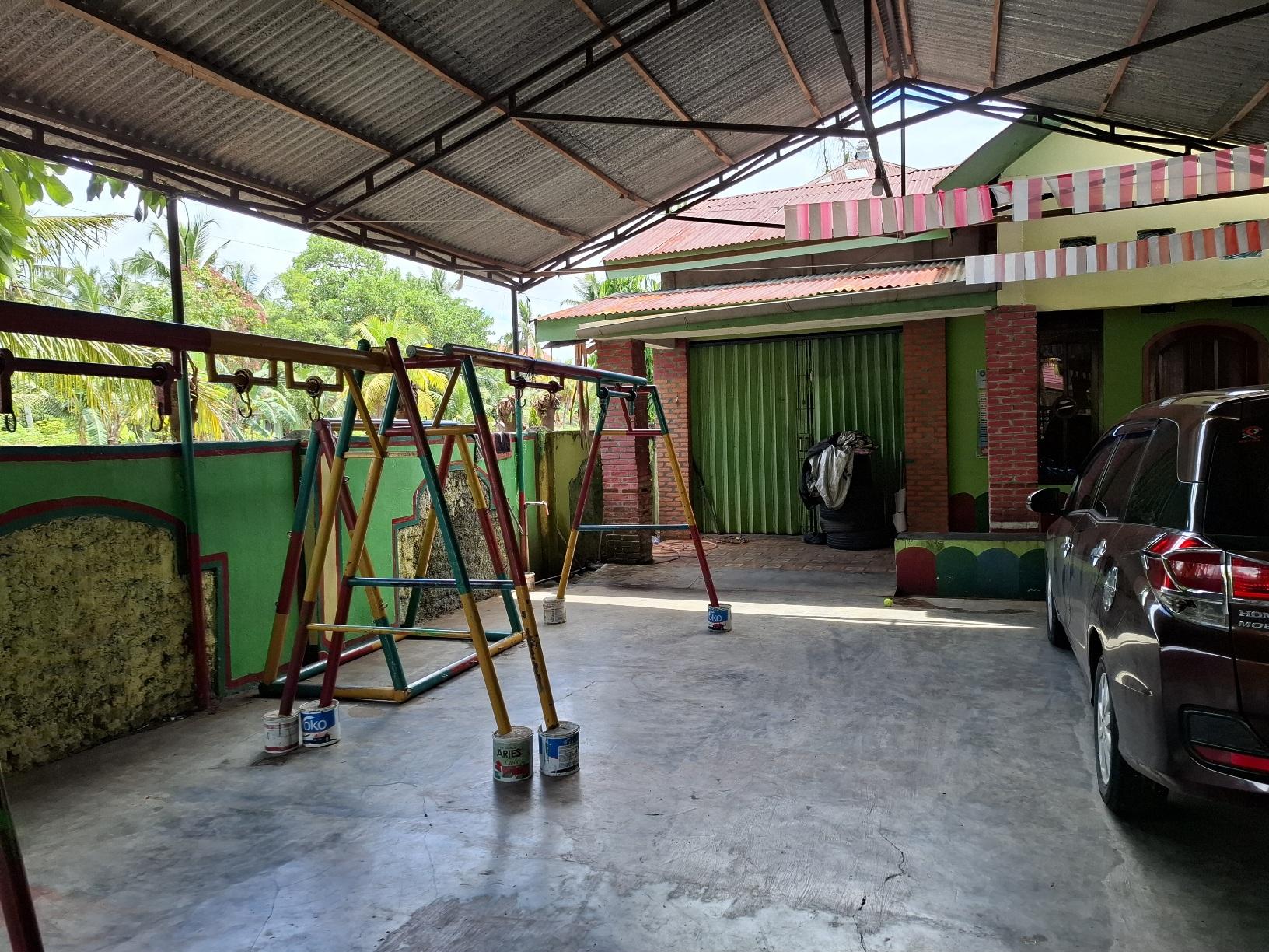 Motor Penghuni Yayasan Nur Ababil di Bumi Ayu Kota Bengkulu Hilang Dicuri