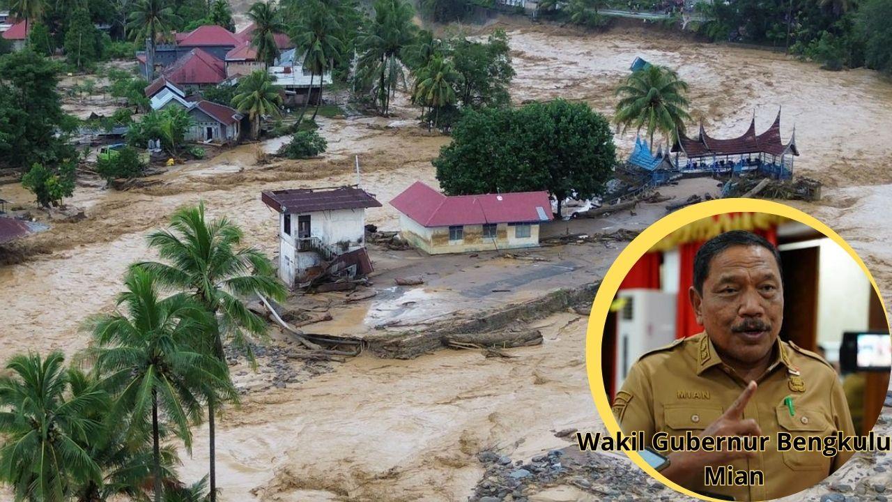 Siaga Bencana Siklon Tropis, Bengkulu Terima Arahan Langsung Mendagri: Sudah Terjadi di Aceh!