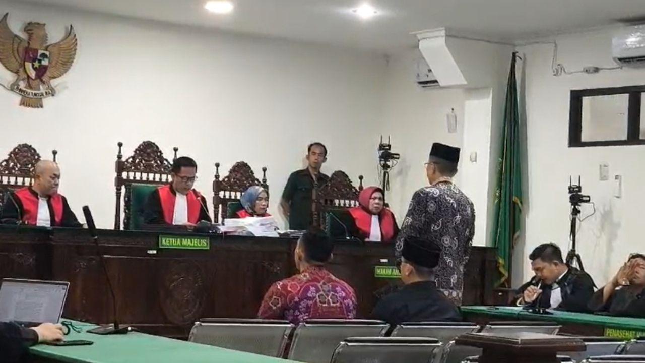 Mantan Sekda Provinsi Bengkulu Isnan Fajri Divonis 7 Tahun Penjara dan Denda Rp500 Juta