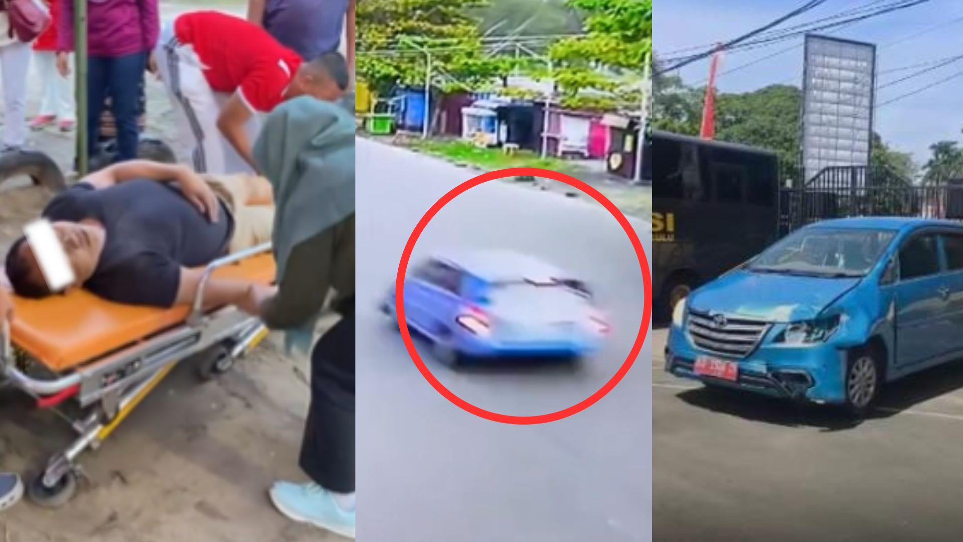 Nasib Tragis Adi Afrianto Tewas saat Joging, Korban Tabrak Lari Mobnas Kadis DKP Kota Bengkulu