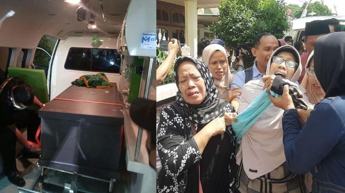 Jenazah Mahasiswa UI yang Dibunuh Senior Dimakamkan, Orang Tua Menangis Histeris