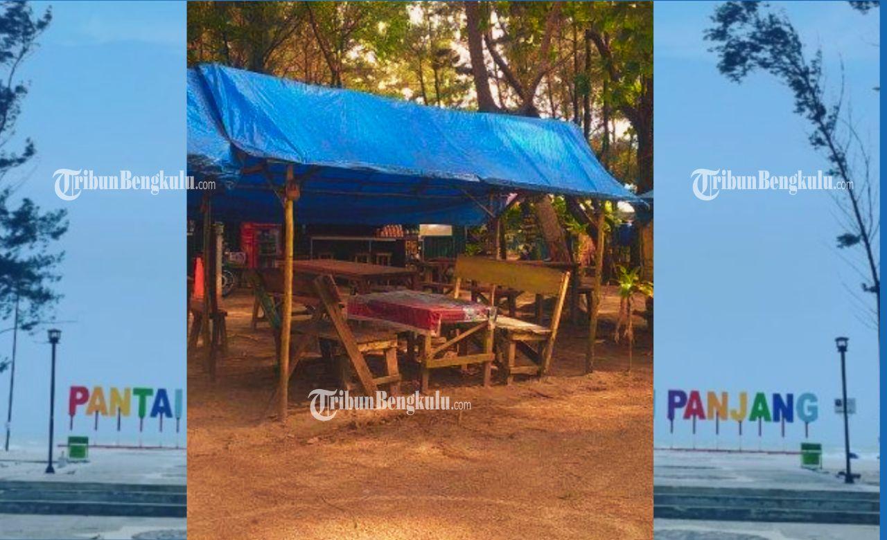 pondok-pantai-panjang-Bengkulu-Perkumpulan-pedagang-soal-video-viral-sewa-pondok-Rp-100-ribu.jpg