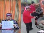 Bupati-Kutai-Barat-FX-Yapan-Menunjukan-Perjanjian-Damai-kiri-dan-Aksi-Arogan-Ajudan-Bupati-ghh.jpg