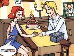 Kunci Jawaban Brain Out Detektif Level 15: Makan Malam Romantis