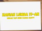 Hadiah Lomba 17-an yang Paling Dicari! Ini 15 Ide Seru, Murah Tapi Bikin Warga Happy