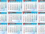 Kalender 2025 : Jadwal Hari Libur Nasional dan Cuti Bersama Februari Hingga Desember
