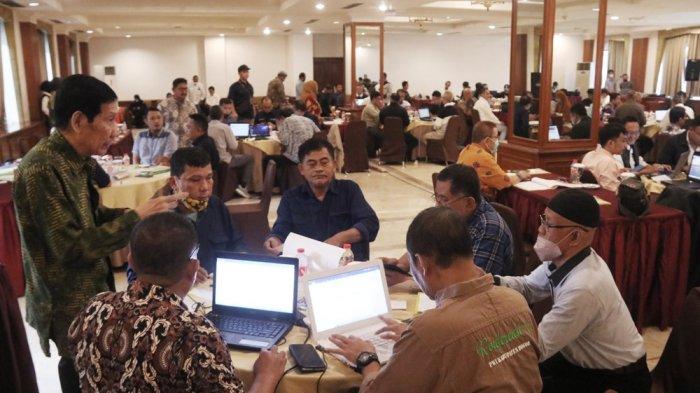 103 Wartawan Media Cetak dan Elektronik Ikuti Uji Kompetensi Wartawan