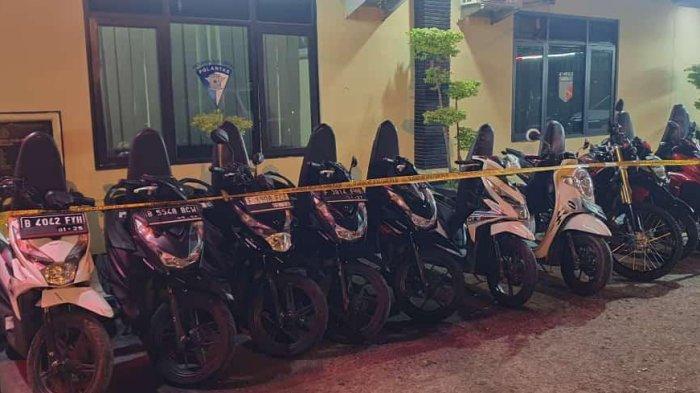 Ini Daftar Motor Curian Plat F dan B yang Diamankan di Gunungputri Bogor, Bisa Diambil di Polsek