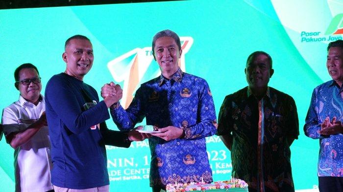 Puji Kinerja Direksi Pasar Pakuan Jaya Kota Bogor, Dedie Rachim : Jadi Dasar Perpanjang Masa Bakti
