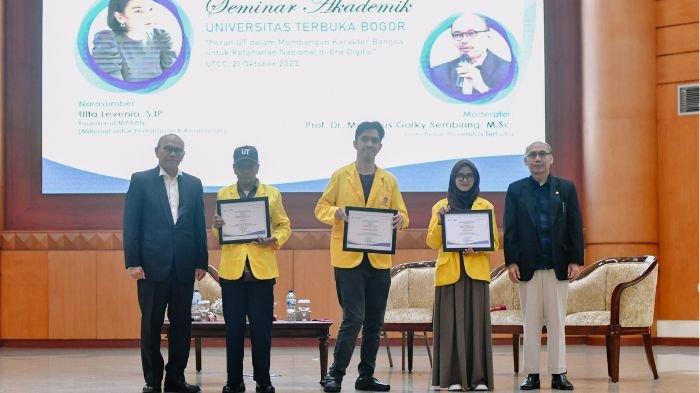 Serba-serbi Wisuda UT Bogor: dari Wisudawan Usia 84 Tahun hingga Cetak 1.226 Lulusan
