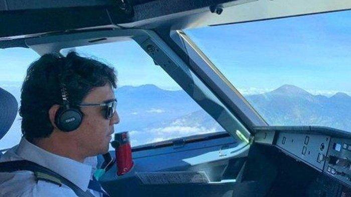 Profil Pilot Citilink yang Wafat Usai Mendarat Darurat, Capt Boy Awalia Sempat Sakit di Atas Pesawat