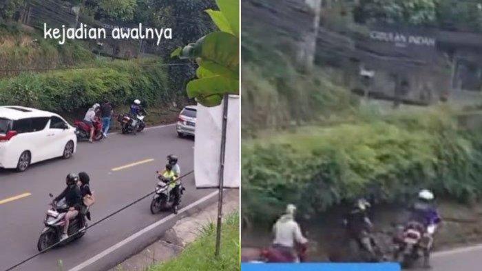 Akhir Kasus Viral Polisi Patwal yang Tendang Pemotor di Puncak Bogor, Sudah Saling Bertemu