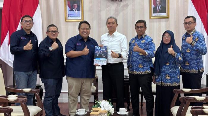 Akhir Masa Jabatan Direksi Tirta Pakuan, Dedie Rachim Soroti Inovasi dan Pelayanan Publik