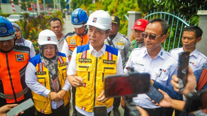 Akses Roda Dua di Jalan Saleh Danasasmita Rampung, Pemkot Bogor Minta Warga Sabar: Tunggu Izin