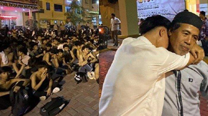 Deretan Aksi Sadis Geng Motor di Bogor, Tak Segan Lukai Orang Lain, Ada yang Kakinya Sampai Ditembak