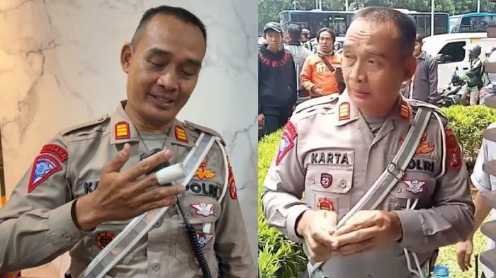 Sosok AKP Karta Polisi yang Selamatkan Bocah Disandera, Sering Bantu Pengendara Kehabisan Bensin