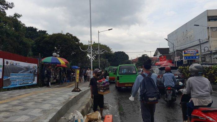 Angkot Ngetem di Alun-alun Kota Bogor Masih Jadi Biang Kerok Kemacetan, Dishub Janji Akan Bereskan