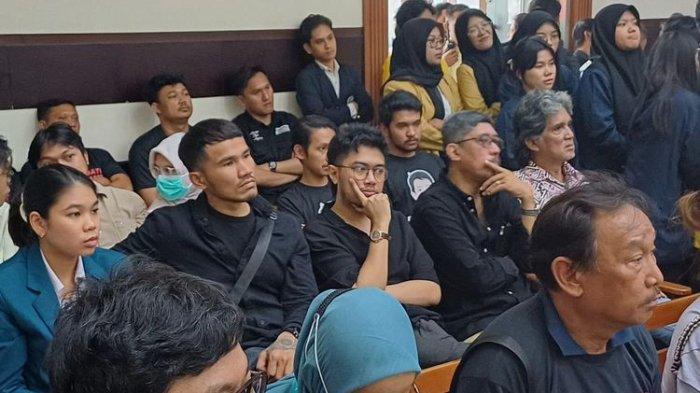 Angger Dimas Hadir di Sidang Kematian Dante, Tamara Tyasmara dan Ibunya Jadi Saksi