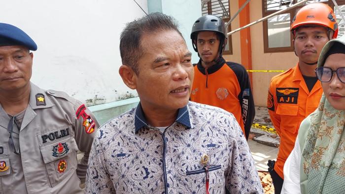 Heran dengan Bangunan Sekolah Negeri Ambruk di Bogor, Anggota DPRD Jabar: Swasta Kok Enggak ?